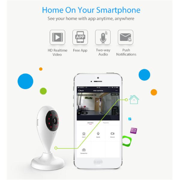 BabyCaring Monitoring Security Wi-Fi Camera(JY-F01-2MP)