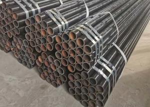 China ASTM A106 Grade B Pipe , Cold Drawn Seamless Tube Black Painted wholesale