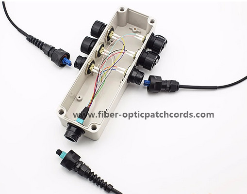ODVA MPO Cable terminal box fiber optical waterproof distribution box 24/48/96core
