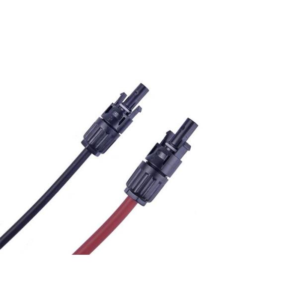 MC4 Solar Panel Cable Connectors Copper Bar Terminal 50A IP68 Waterproof 14-8AWG