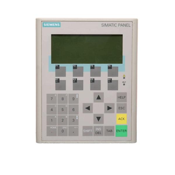 SIEMENS SIMATIC HMI 6AV6641-0BA11-0AX0 SIMATIC OP77A Operator Panel 4.5-in, Mono, MPI/DP/PPI