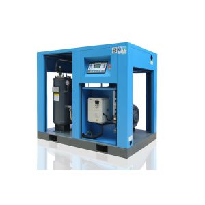 Buy cheap 6.35m3/Min Oil Injected Air Inverter Rotary Screw Type Compressor For General from wholesalers