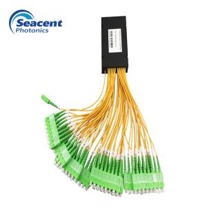 China 20.1DB Cassette PLC Splitter 1X64 Excellent Environmental Stability wholesale