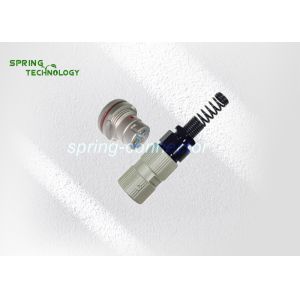 Electrical Push Pull Military Circular Connectors Safety Application Socket