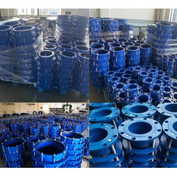 2 Inch Flange Joint Type Universal Flange Adapter Quick Connect