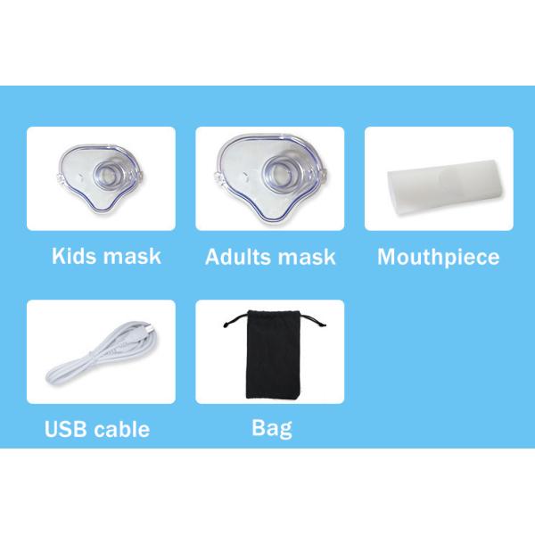 Home Mesh Portable Nebulizer , Mesh Nebuliser Machine Atomizing Particle Size 4.0um
