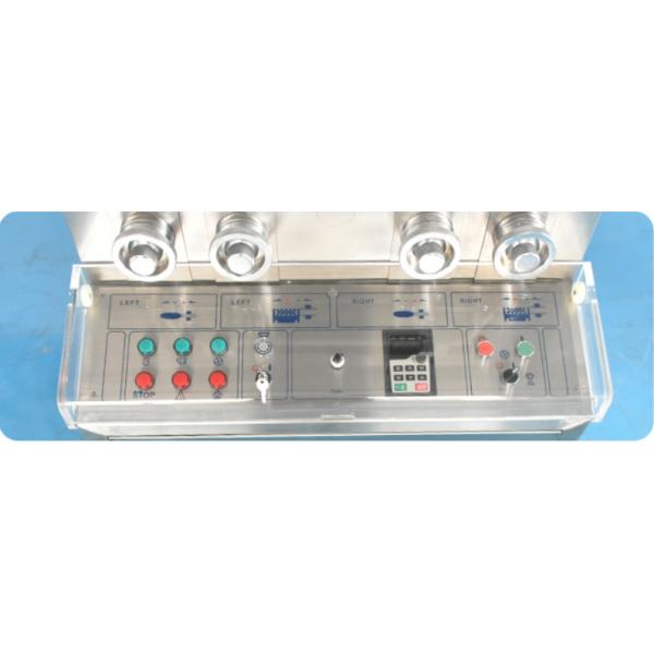 Rotary Fully Automatic Tablet Compression Machine Double Color For Dishwashing Block