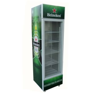 Buy cheap 235L Supermarket Equipment Beverage Display Cooler Energy Drink Showcase Fridge from wholesalers