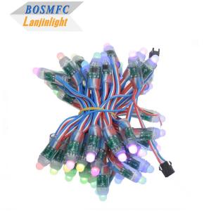 China IP68 Waterproof WS2811 LED Pixel Module String Light Digital LED Pixel DC5V Multi Color Led String Lights wholesale