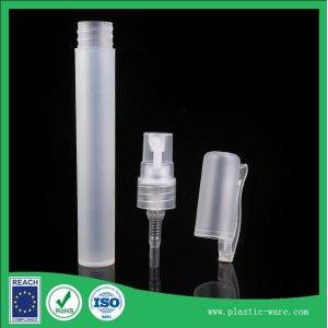 Buy cheap 5ml PP plastic perfume spray bottle portable frosted perfume pen cosmetic from wholesalers