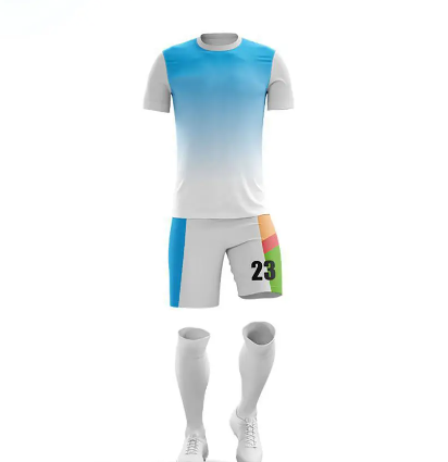 Full-body customized football suit men's and women's same style