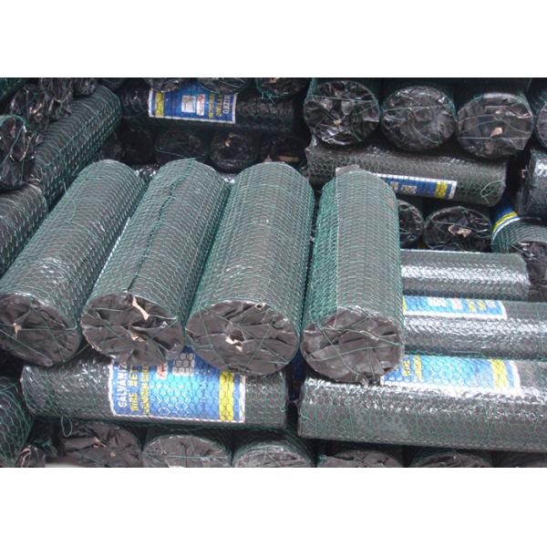 PVC Coated Building BWG25 25mm Hexagon Metal Mesh