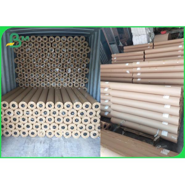 White CAD Plotter Paper Roll For Garment 55g 60g 65g 36" 48" 60" 65" Inch Width