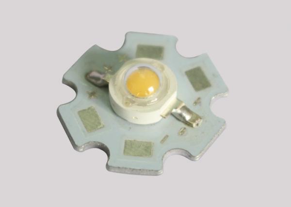 Quality 1 Watt High Power Red Color LED Light Components 35 - 45lm 620 - 630nm 640-660nm for Plant grow lighting for sale
