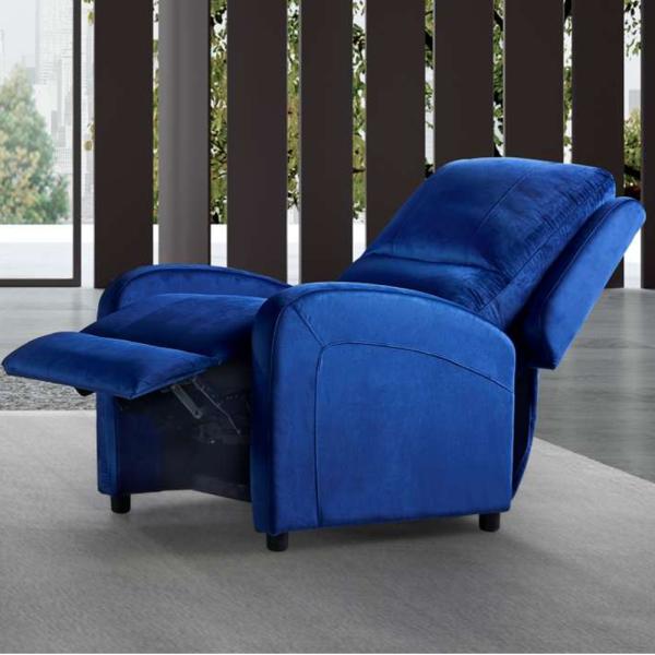 Folding Pull Out Lazy Chair Sofa With Storage Multiscene Anti Fading
