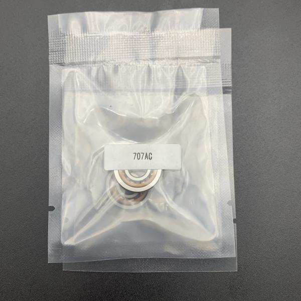 707AC High Precision Miniature Bearing Single Row Angular Contact Bearing 7x19x6mm