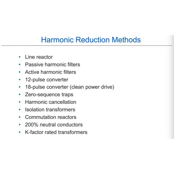 Harmonics Reduction AC Output VFD Reactor 90kw Three Phases RACL 2%