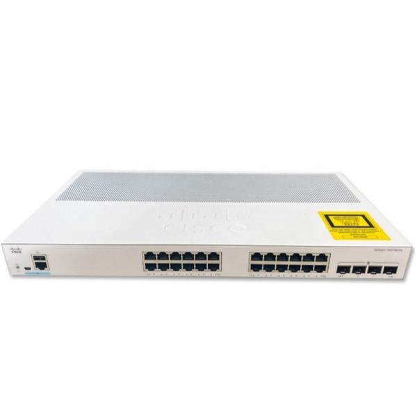 24 Port GE Smart Switch 4x1GE SFP C1200-24T-4G 1000Mbps