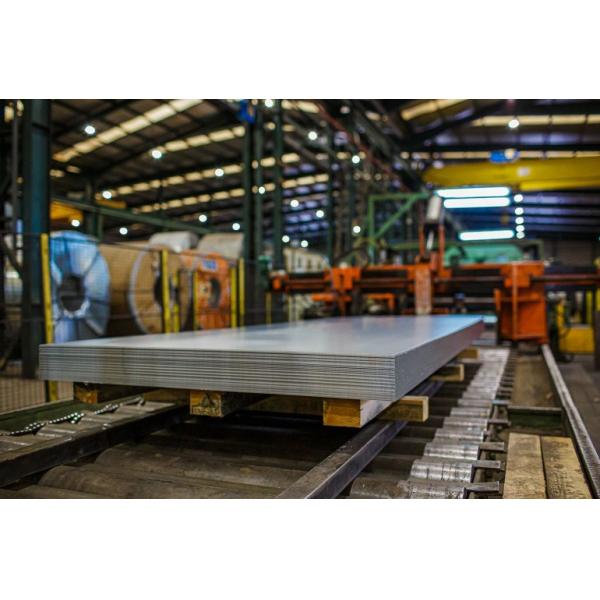 Heavy Duty CTL Cut To Length Line Cut To Length Machine Sheet Metal 1.0-16mm