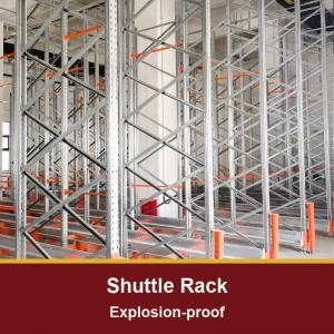 China Explosive Proof Shuttle Racking  Radio Shuttle Rack  Warehouse Storage Shuttle Racking on sale
