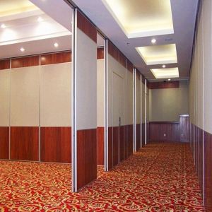China Aluminum Frame Movable Partition Walls For Multi - Purpose Hall and Conference Room wholesale