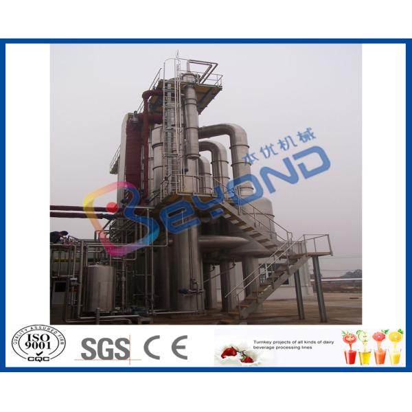 Forced Circulation Multiple Effect Evaporator With SUS304 / SUS316 Stainless Steel Material