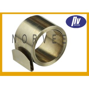 Buy cheap NV-008 Stainless Steel Torsion Springs , Constant Force Spring For Vending from wholesalers