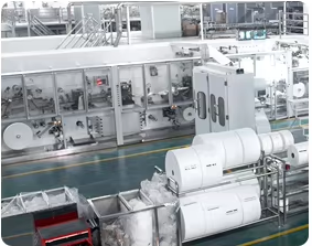 Super Soft Topsheet and Fast Absorption for disposable baby diaper/pull up pant