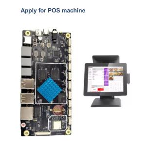 Industrial Android Embedded Board Intelligent Scale Controlled With Optimized Memory Bandwidth and RK3568 Processor
