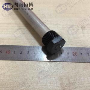 China AZ31B AZ63C Magnesium Alloy electric anode for a water heaters wholesale