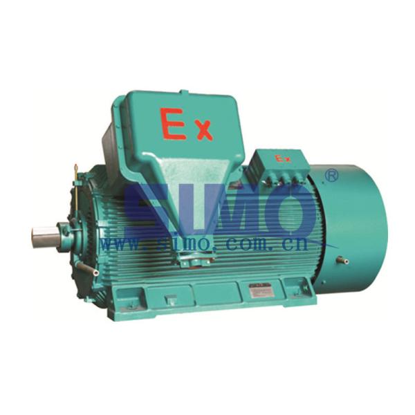 Simo YB2 3551-2 185KW High Voltage Three Phase Asynchronous Motor 6kV 10kV