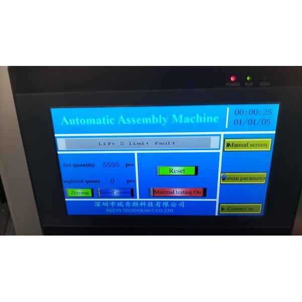 Customized Full Automatic Plastic Parts Assembly Machine Hardware Screw Assembly