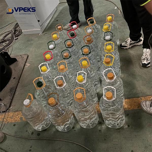 Automated Robotic Bag Carton Box Palletizer 3 Phase