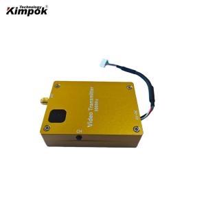 China FM Modulation Analog Video Transmitter 4W Transmit Power Small Lightweight wholesale