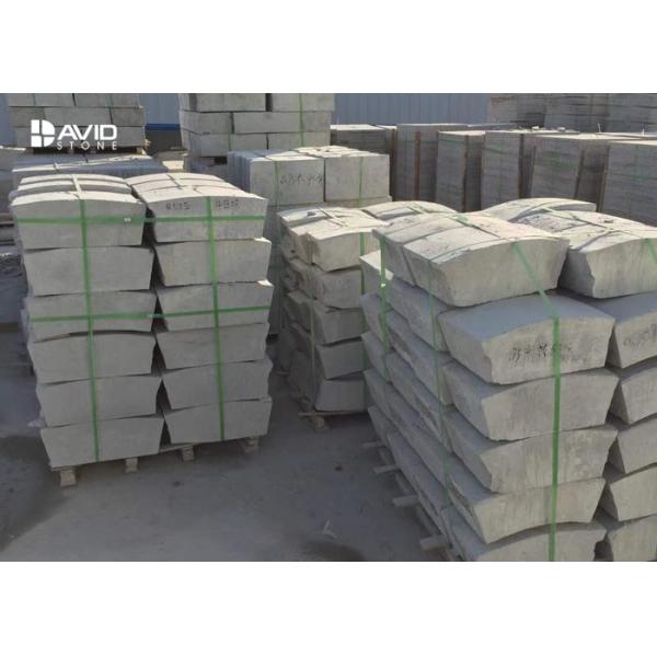 Customized Hard Surface Granite Paving Stones Weathering Resistance