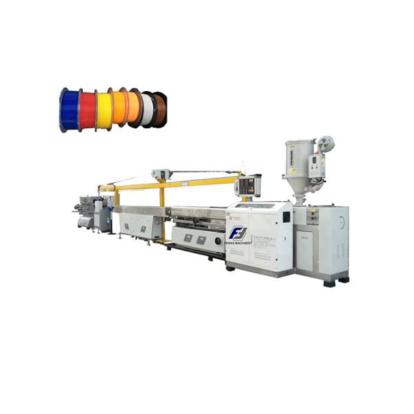 PA PE TPU PLA 1.75Mm 3D Printer Filament Manufacturing Machine