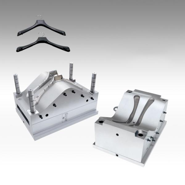 Custom Mold Precise Plastic Hanger Mould Durable Clothes Hanger Mold