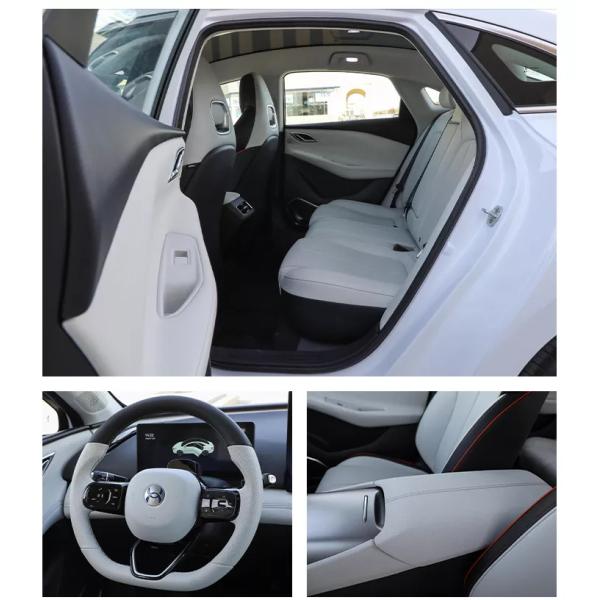 Affordable Stock HYCAN A06 EV Car with 0.5 Hour Fast Charging Time and Lithium Battery