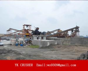 China High Automation Aggregate Processing Plant Wet Sand Making Simple Structure wholesale