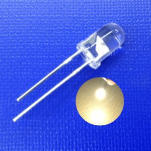 Buy cheap LED Light Emitting Diode 5mm 2700K Warm White 25000mcd High Intensity Round from wholesalers