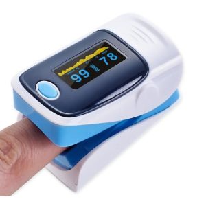 China Medical Multidirectional Rotatable Fingertip Pulse Oximeter wholesale