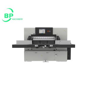 Buy cheap High Speed Hydraulic Computerized Paper Guillotine K Serial Machines Paper from wholesalers