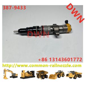 China 330D 360D 387-9433 Common Rail Injector 330D C7 Engine Oil Injector 387-9433 wholesale