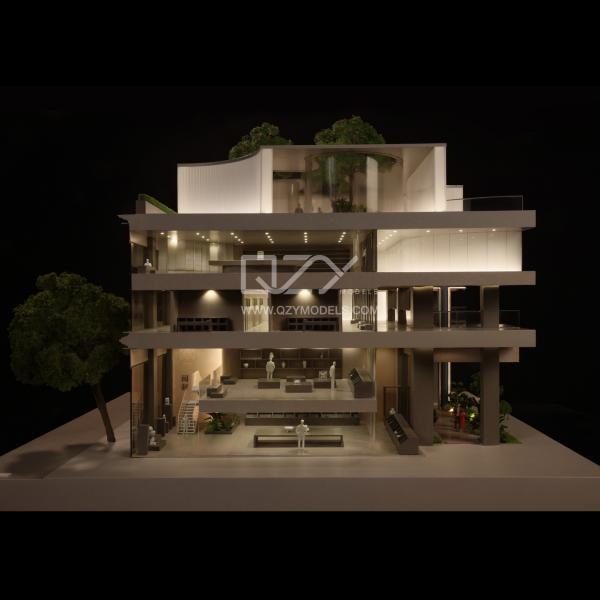 1/50 Retail Seciton Model