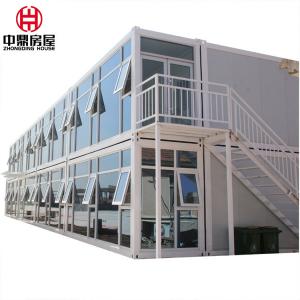 China Waterproof Foldable Steel Structure Portable Container House for Turkey Build Security wholesale