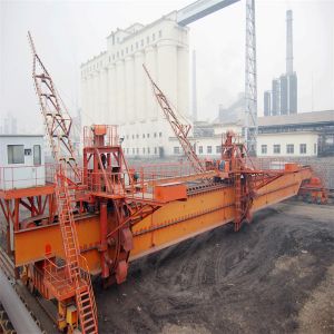 China Longitudinal Stockyard Bridge Type Bucket Wheel Reclaimer For Coal Fired Power Plant wholesale