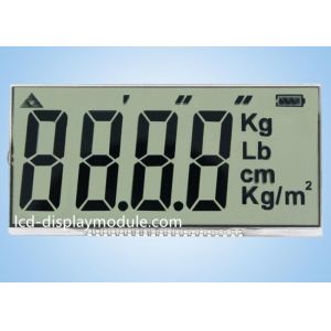 China 20 Metal PINs Twisted Nematic Display For Electronic Scale ISO14001 Approved wholesale