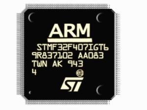 China STM32F407IGT6 MCU Microcontroller Unit Maximum Clock Frequency 168Mhz wholesale