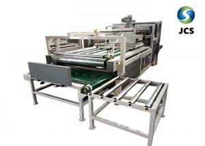Low Cost Simple Operation Semi Automatic Carton Folding Gluing Machine