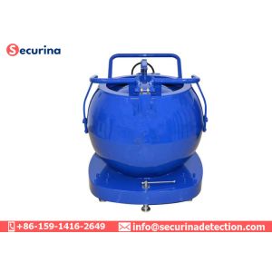 Mobile Explosion Proof Tank Bomb Disposal Equipment With Containment Trailer